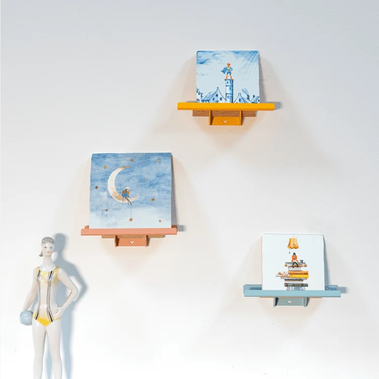 StoryTiles X Mippe shelf Geel - Afbeelding 2